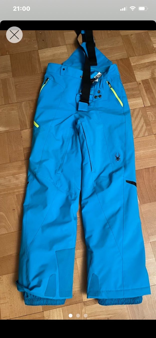 Spyder Hosen: Spider Skihose 164 – Gebraucht aus Domat ems von Sofia044