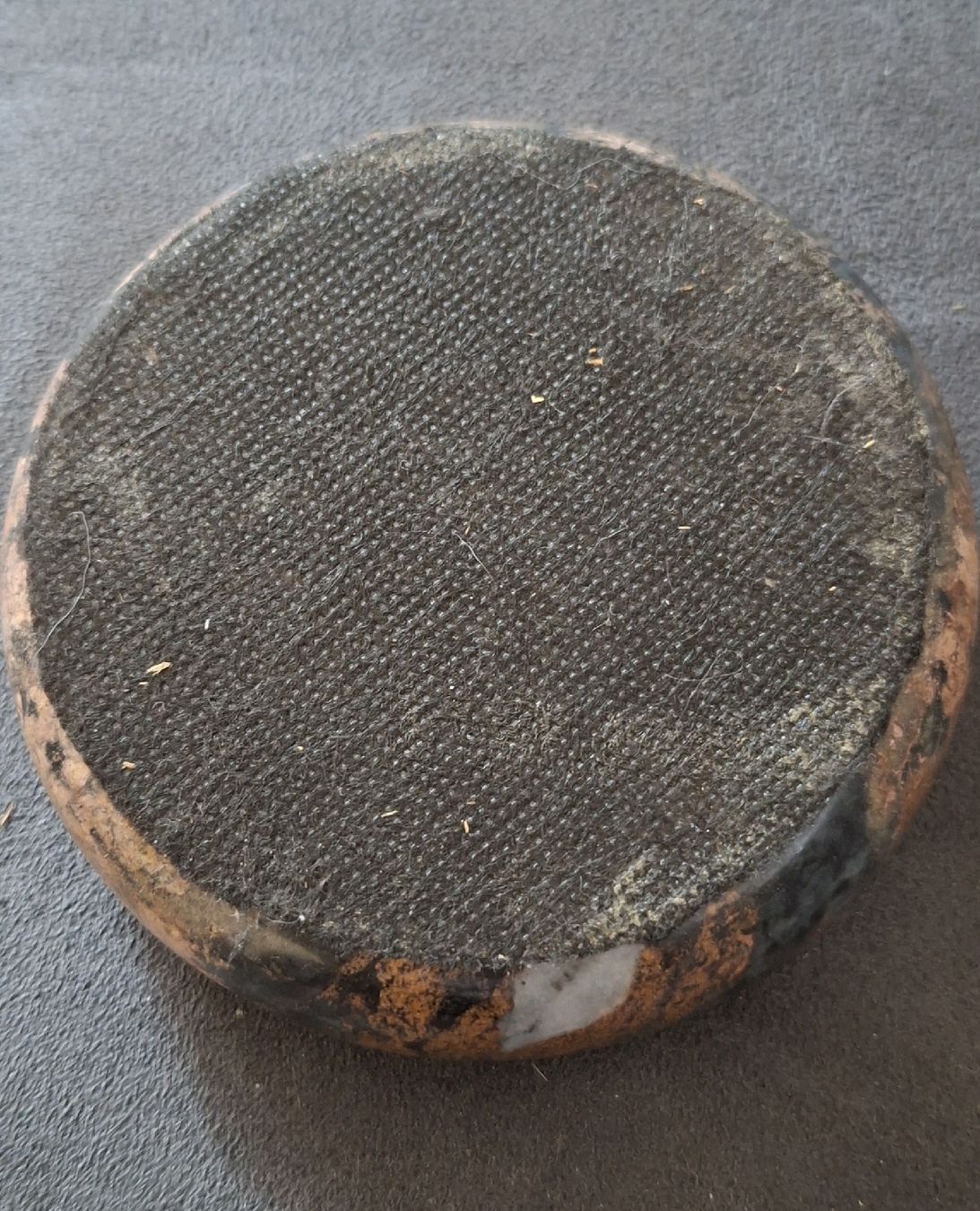 Portacenere: Aschenbecher aus Marmor braun gemustert – Nuovo (secondo la descrizione) da Riehen venduto da Steinbock1970 2