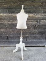 kinderbüste, schneiderbüste,, shaby chic,schaufensterpuppe