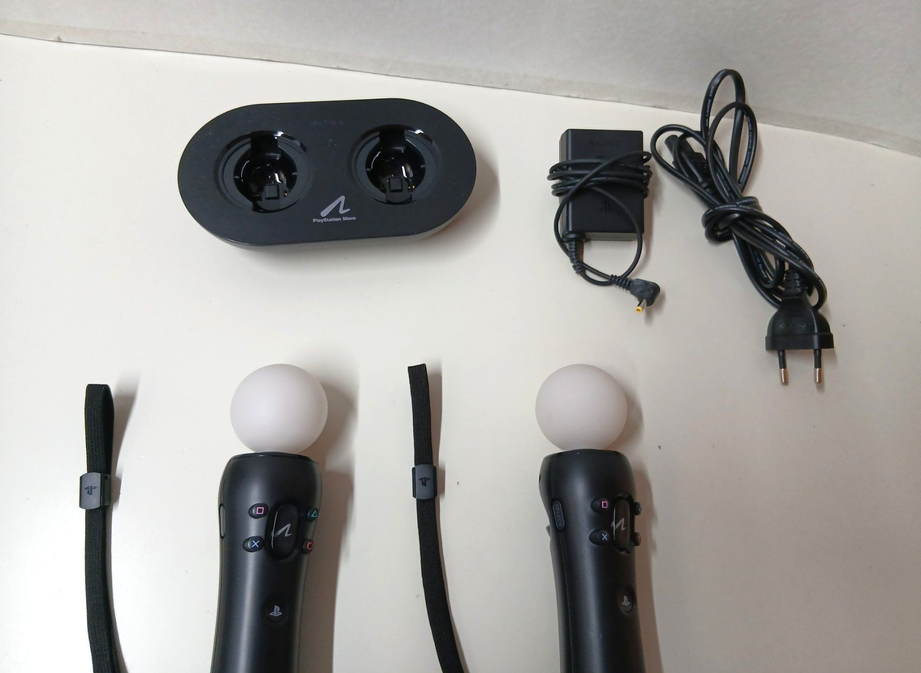 Sony Controller: 2 Move Motion Controller Original Sony Kompatibel PS 3/4/5 – Gebraucht aus Schüpfheim von Games_Spielkonsolen 2