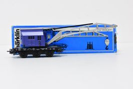 Märklin Kranwagen 4611 mit OVP