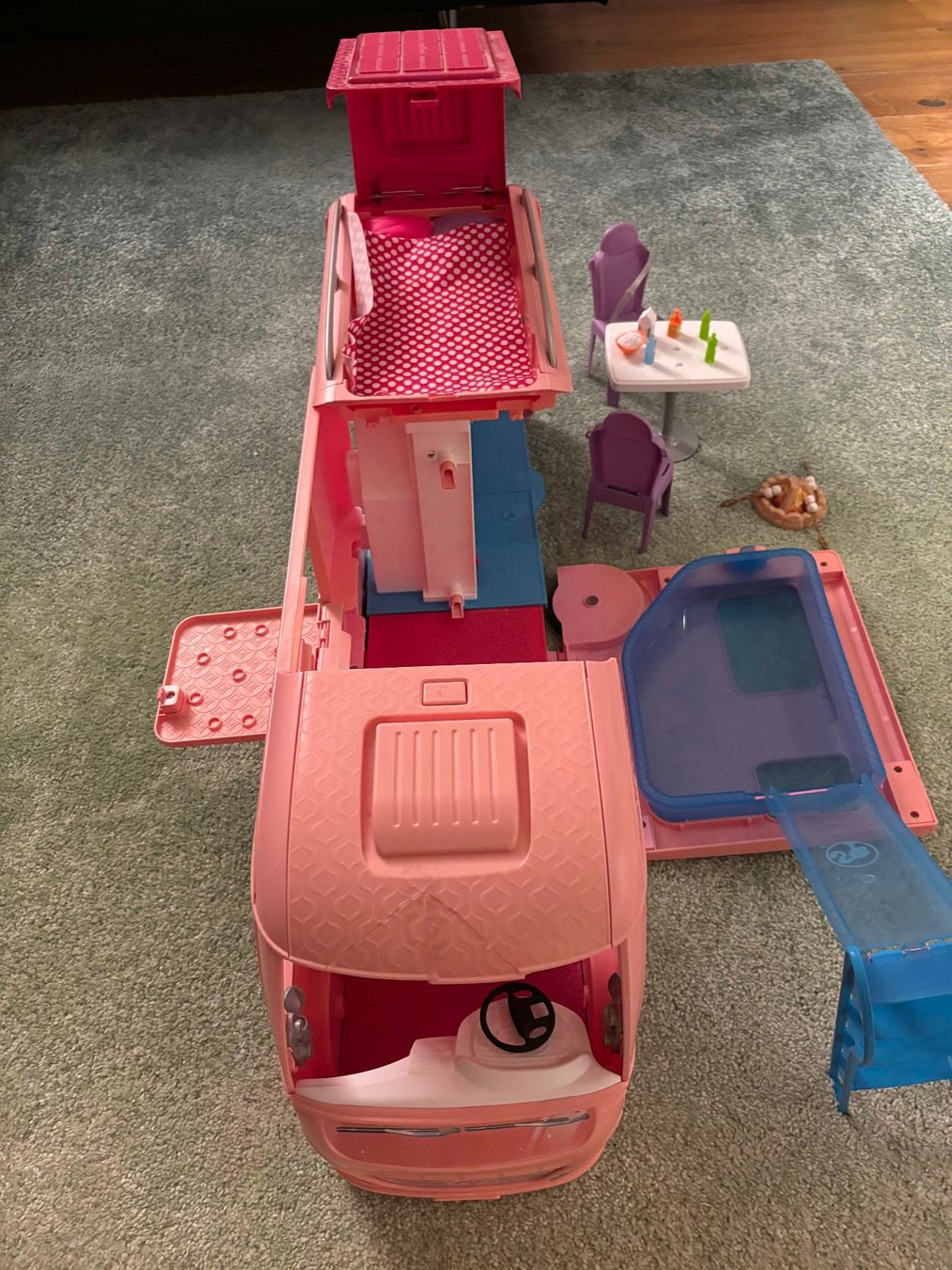 Giocattoli: Barbie Wohnmobil – Usato da Nussbaumen AG venduto da mandin 5