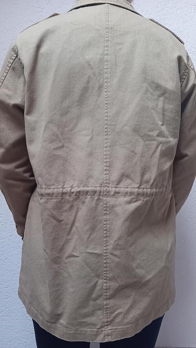 Zara Giacche: Jeans Jacke Khaki Grösse S – Nuovo (secondo la descrizione) da Salez venduto da Robe12 2