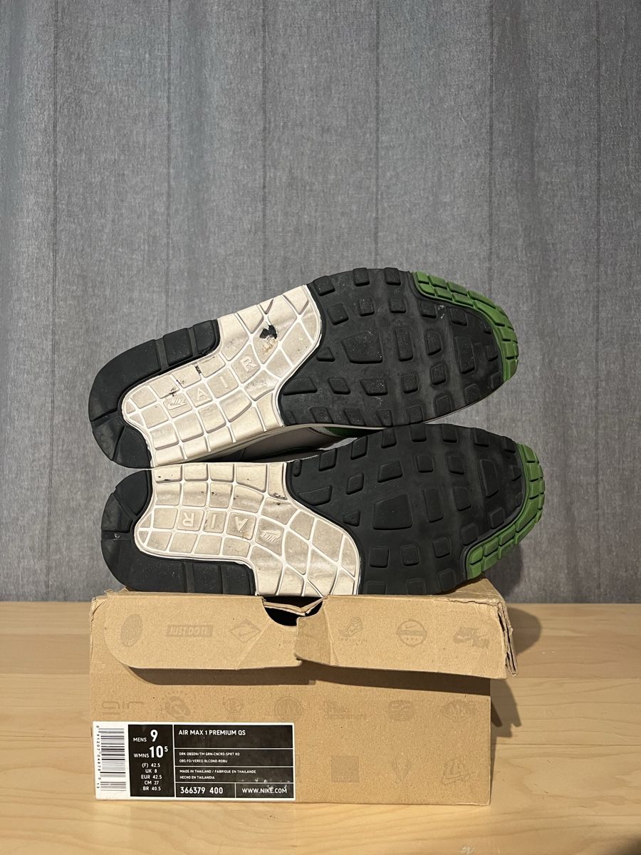 Nike Herrenschuhe: Air Max 1 x Patta Chloro 2009 – Gebraucht aus steinmaur von andresvicent1 3