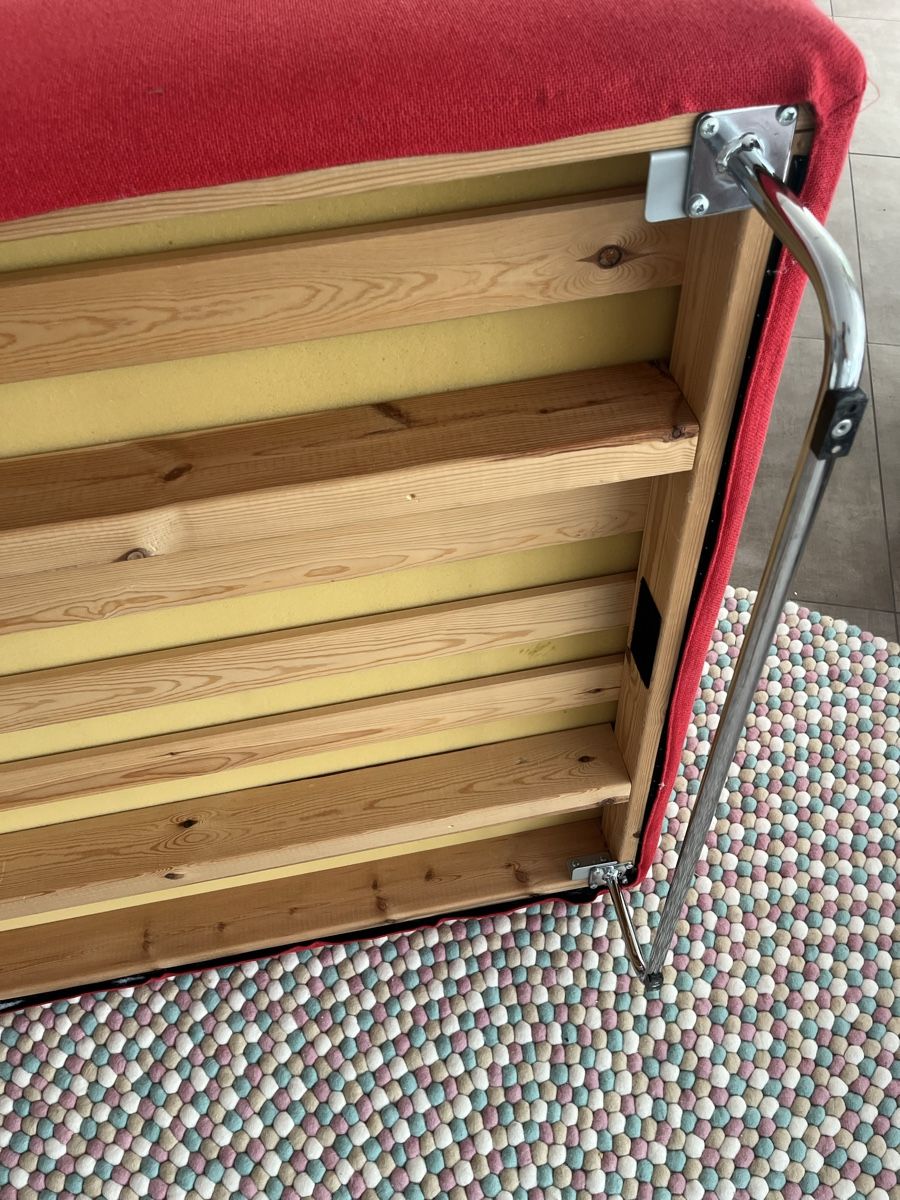 Softline Tabourets: Fuss Hocker Rot Softline guter Zustand – D'occasion à Pfäffikon ZH par Sibl23 4
