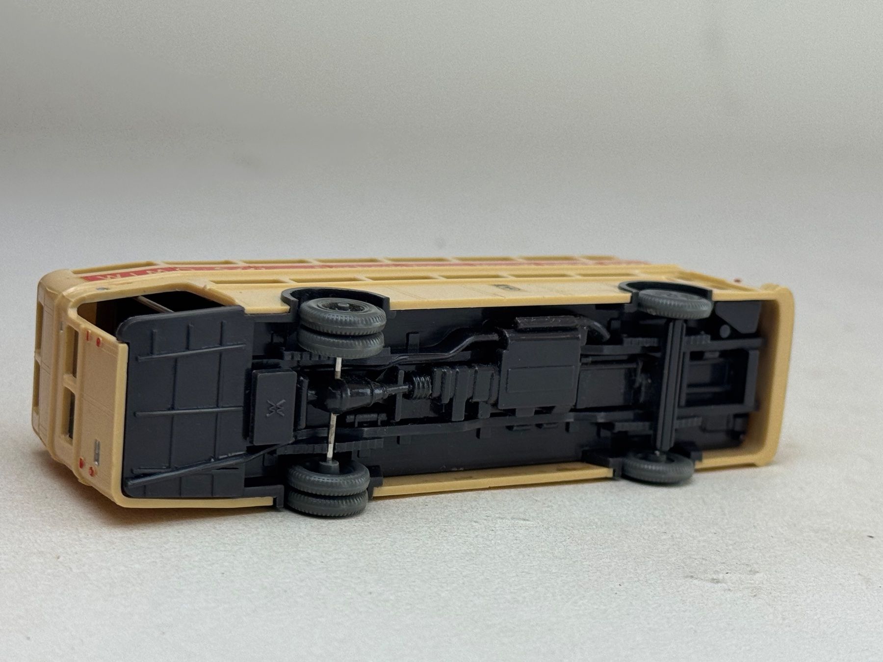 Wiking Modellini d'auto: EB- Wiking Büssing D 2 U Wimo Sip – Usato da Elm venduto da Wikmtz 3