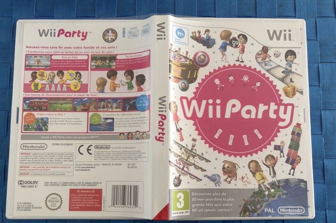 Nintendo Giochi: Wii Party Complet Original Nintendo – Usato da Lausanne venduto da sauvezretrogames
