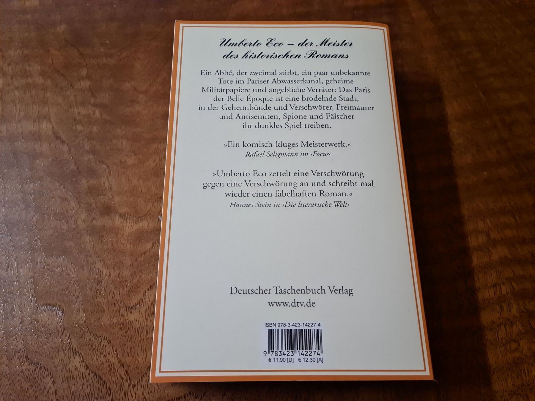Libri: Der Friedhof in Prag – Usato da Erstfeld venduto da Uhu1980 1