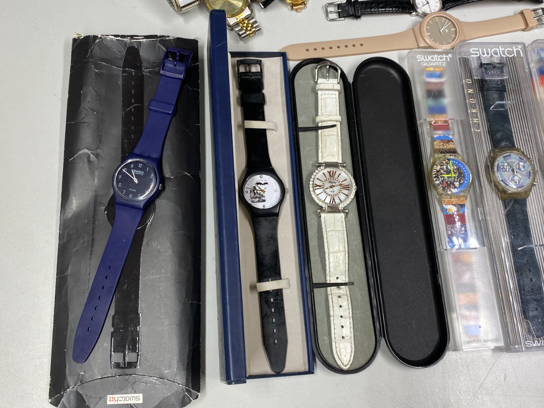 Montres: LOT Uhren unkontrolliert /i406 – Défectueux à Bern par JMsoehne1987 6