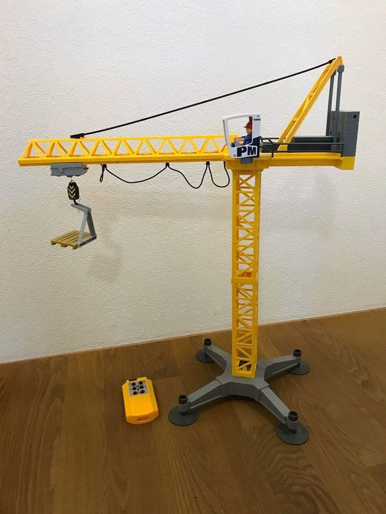 Playmobil Kran 5466 mit IR-Fernsteuerung | Kaufen auf Ricardo