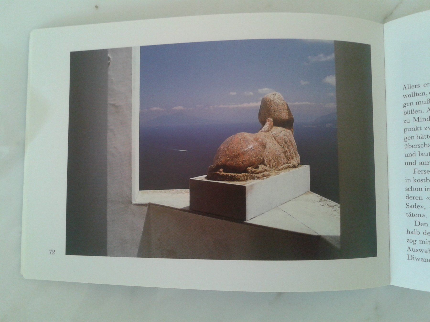 Libri: Buch: Sehnsucht nach Capri – Nuovo (secondo la descrizione) da Camorino venduto da Campellino 3