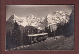 Bergbahn LAUTERBRUNNEN-MÜRREN - 1928 E. Gyger