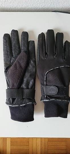 Guanti & manicotti: Neue Reithandschuhe Winter Gr. M – Nuovo (secondo la descrizione) da Duggingen venduto da lot-of-fun