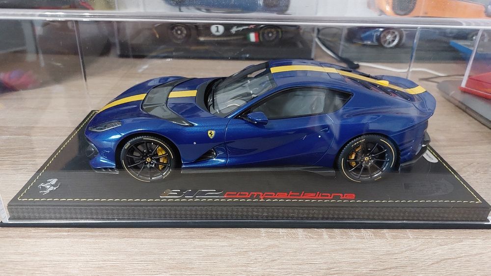 BBR P18209B 1/18 Ferrari 812 Competizione A - Limited to 48pcs worldwide