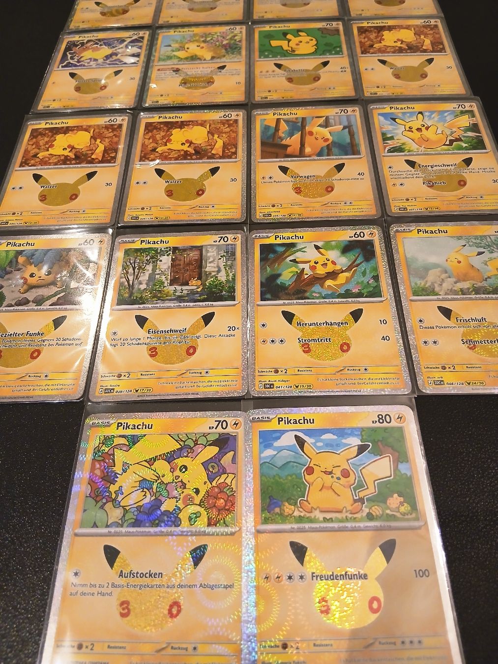 Pokémon Sammelbilder & Trading cards: Pikachu Pokémon 30th Celebration German – Neu (gemäss Beschreibung) aus Regensdorf von Baba_Basar 2