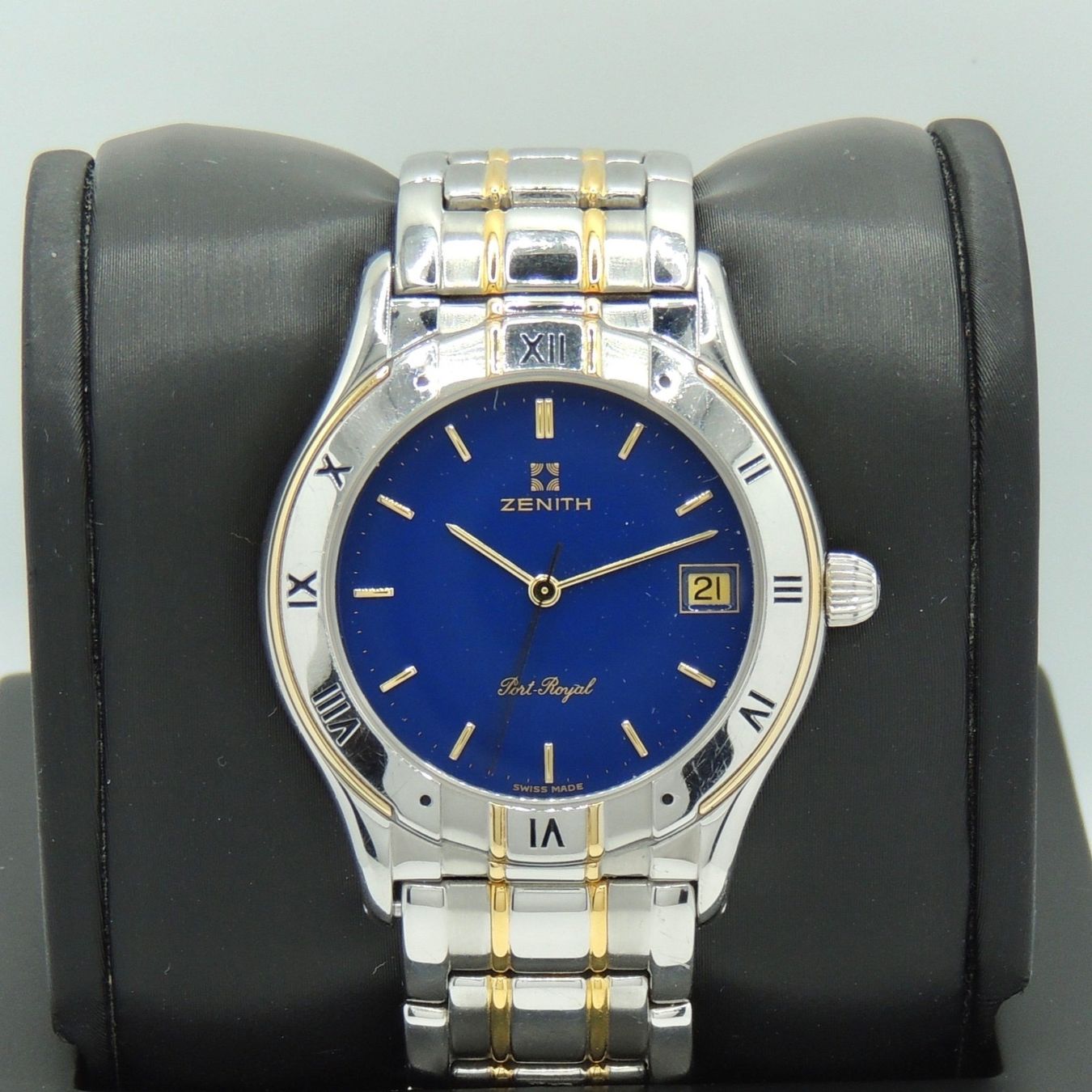 Zenith Montres: Montre Zenith Port Royal Date – D'occasion à Lausanne par DuGoutetdesCouleurs