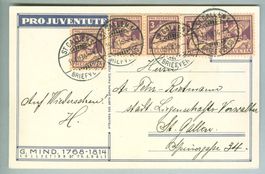 1916 Schweiz Pro Juventute