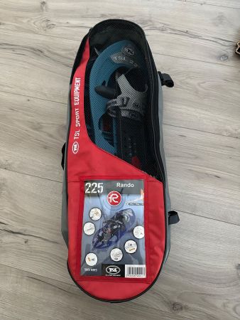 TSL Schneeschuhe Rando 225 - Top Zustand für Winterwandeung!