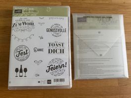 Nette Etiketten + Stanzformen von Stampin Up / A