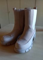 Beige Stiefeletten Gr. 35 Graceland