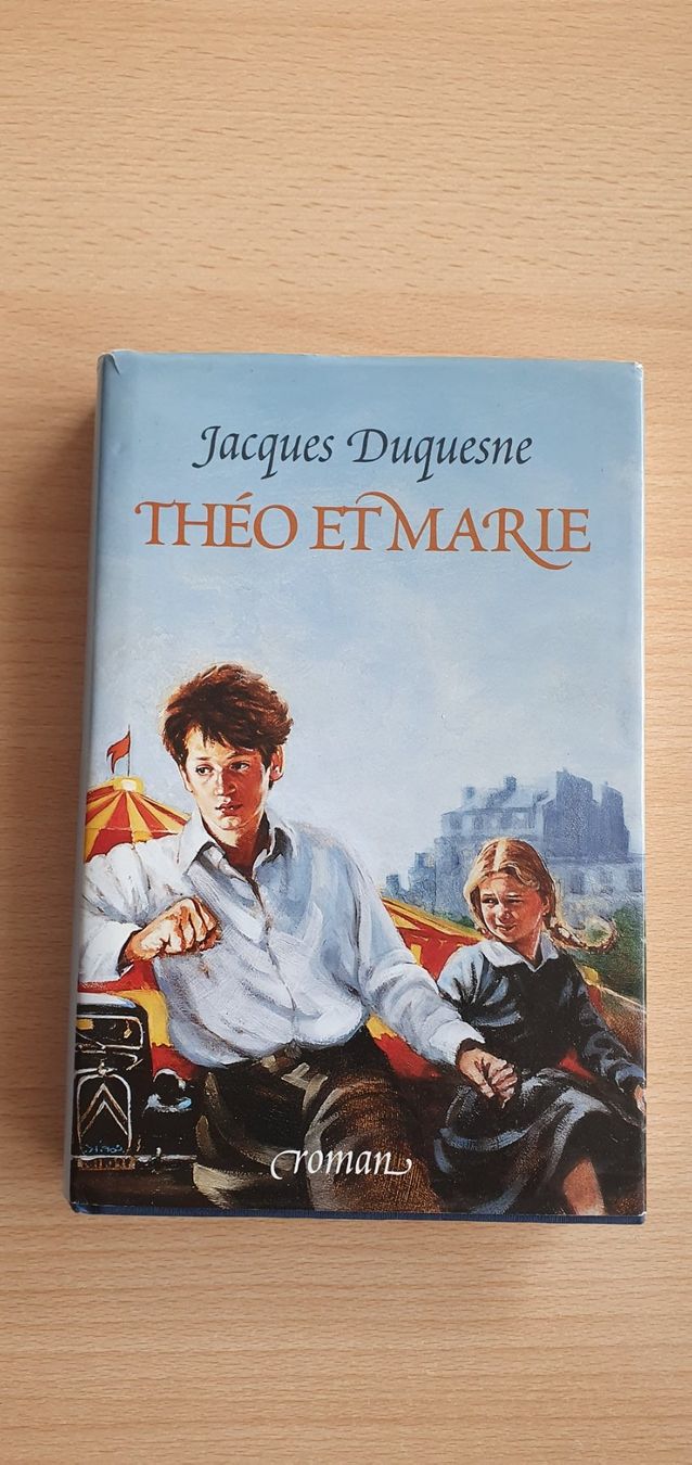 Libri: Jacques Duquesne Théo et Marie – Usato da Moutier venduto da mai_pq7w