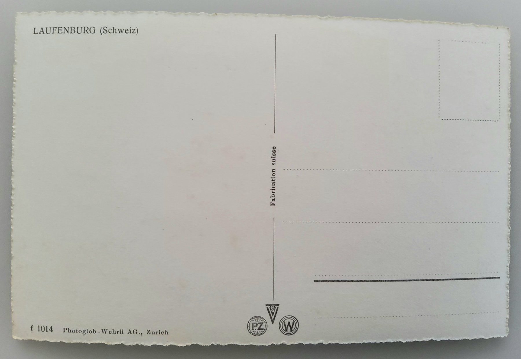 Cartoline postali: Ansichtskarte Laufenburg, Schweiz – Nuovo (secondo la descrizione) da Buchrain venduto da mue_kru 1