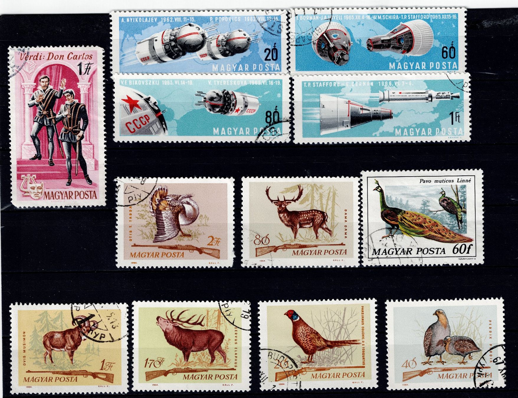 Alle Briefmarken: Briefmarken 77x Ungarn – Gebraucht aus Tenniken von mik_6mxg 3