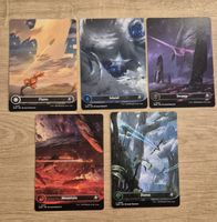 Edge of Eternities Full Art Lands (EN) - MTG Magic