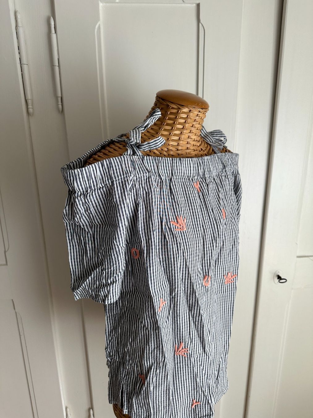 T-Shirts: KENNY S - Carmen Oberteil gestreift maritim 40 – Gebraucht aus Zürich von Diazaio 1