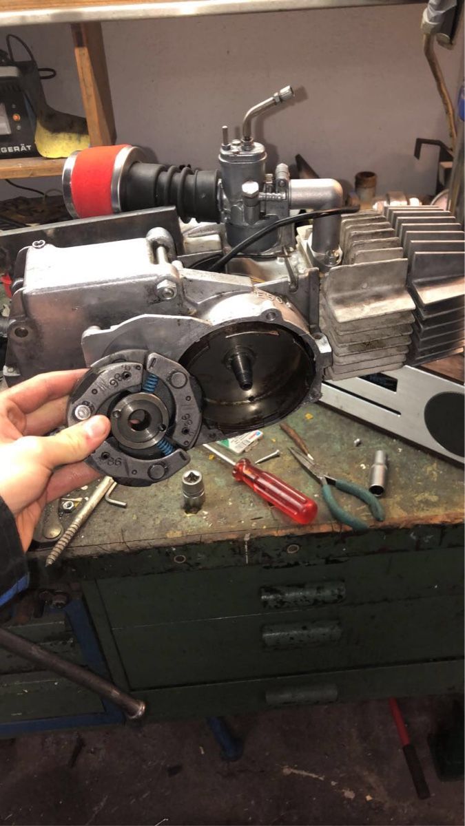 Puch Motoren: Tuning E-50 4 Lager Motor – Gebraucht aus Hinwil von win_th7w 2