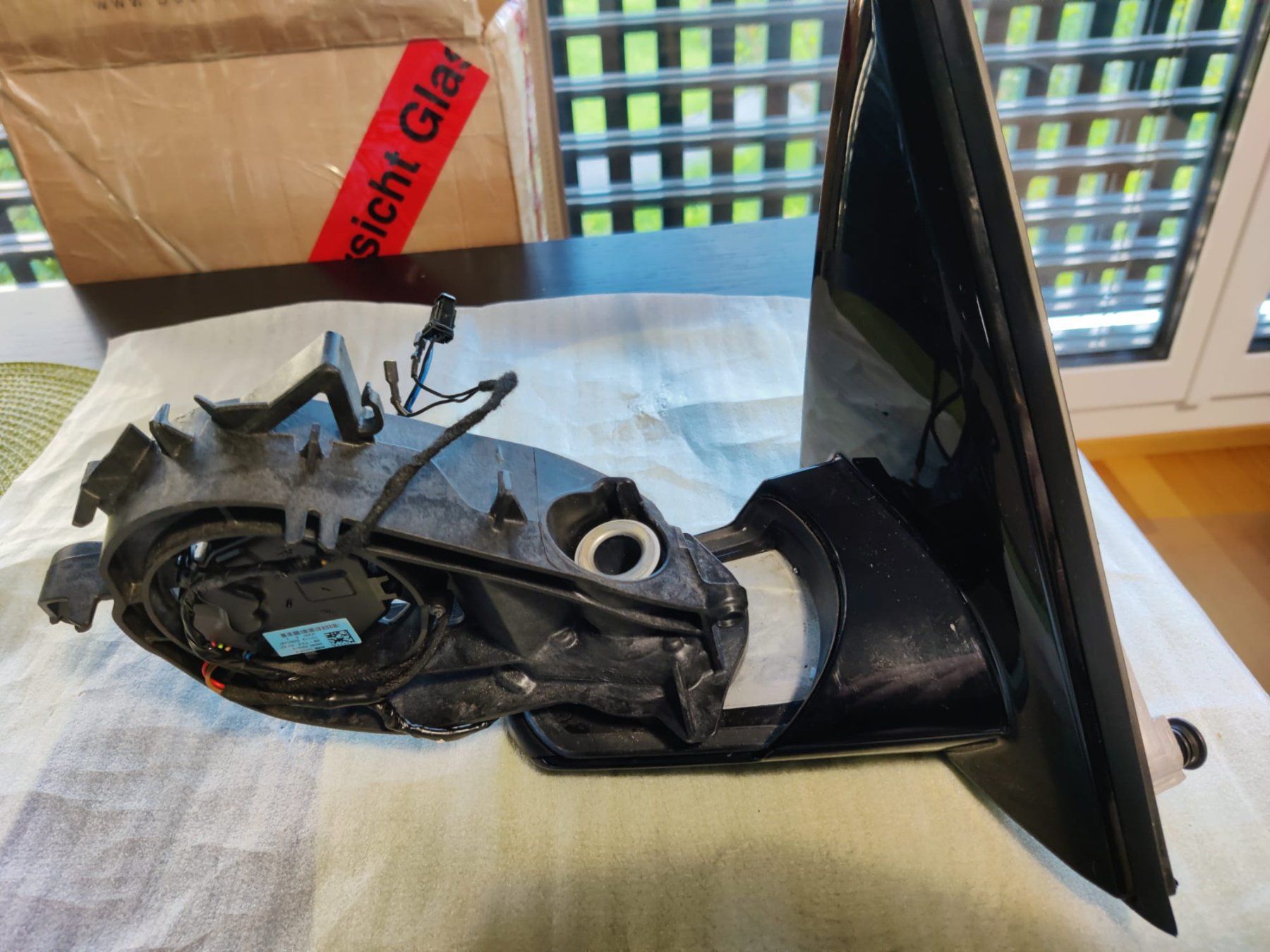 BMW Automobili: BMW X3 side mirror right + control unit 7pin – Usato da St. Gallen venduto da reb_5ltn