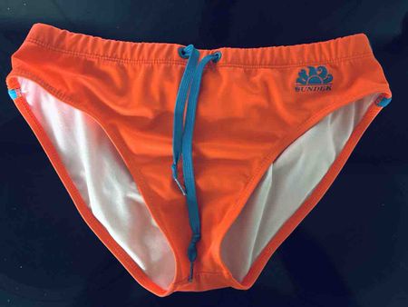 Sundek Badehose Orange Grösse L neuwertig