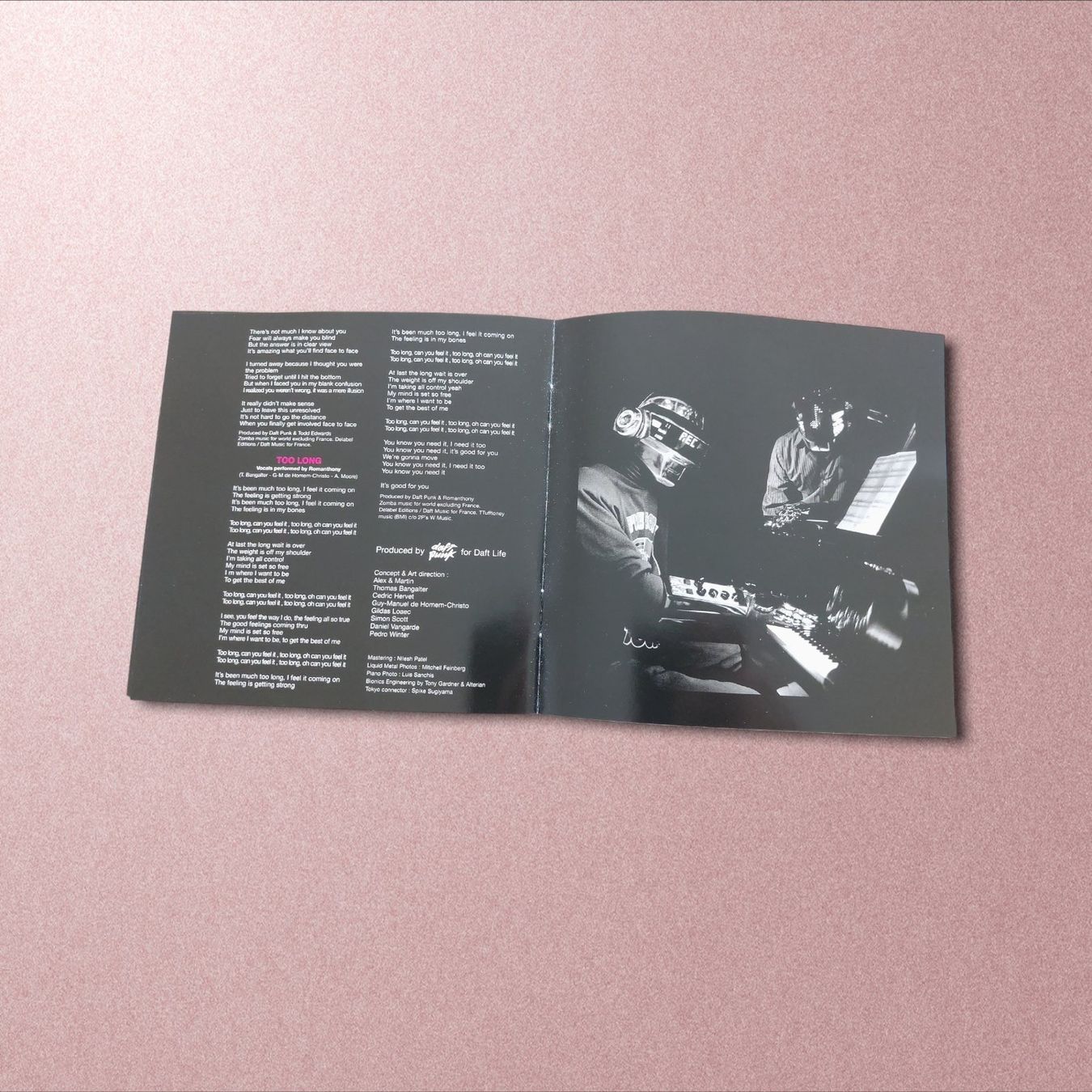 CD: Daft Punk - Discovery CD AUDIO Complet / Vollständig – Nuovo (secondo la descrizione) da Matran venduto da Swiss_Stuff_Store 4