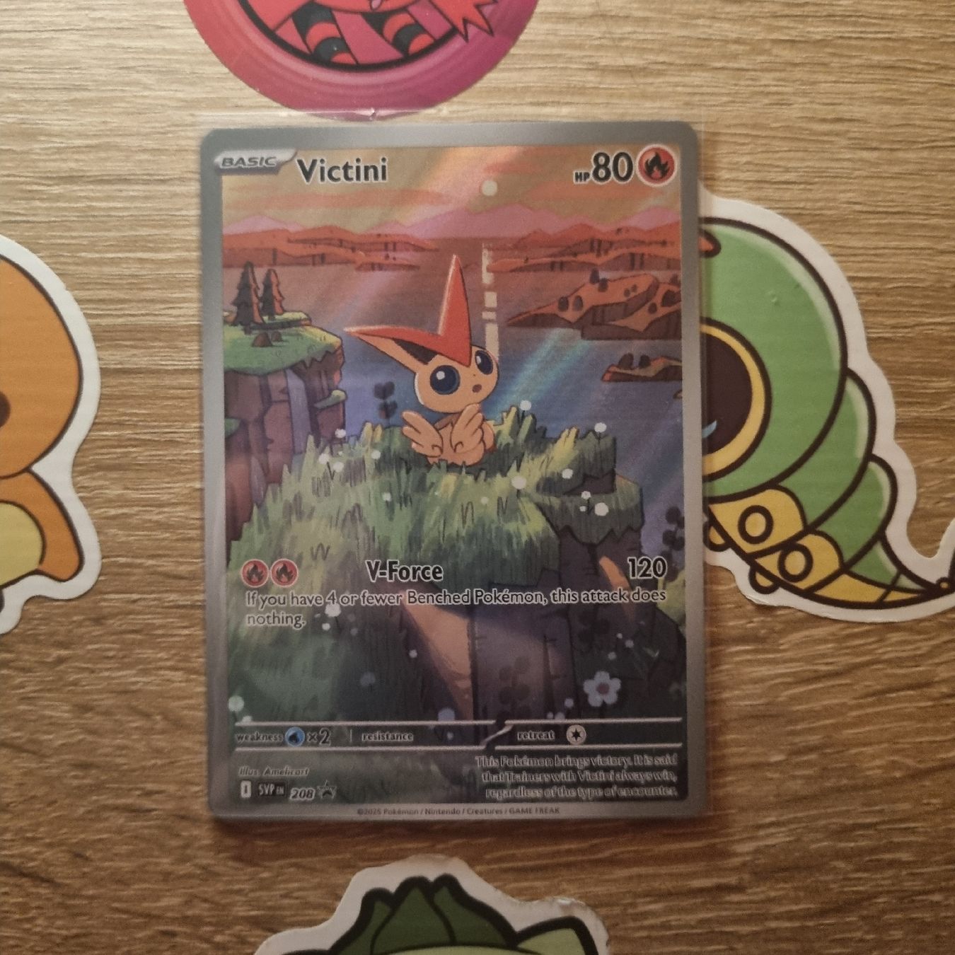 Pokémon Sammelbilder & Trading cards: victini promo – Neu (gemäss Beschreibung) aus St-Maurice von Woopersonal