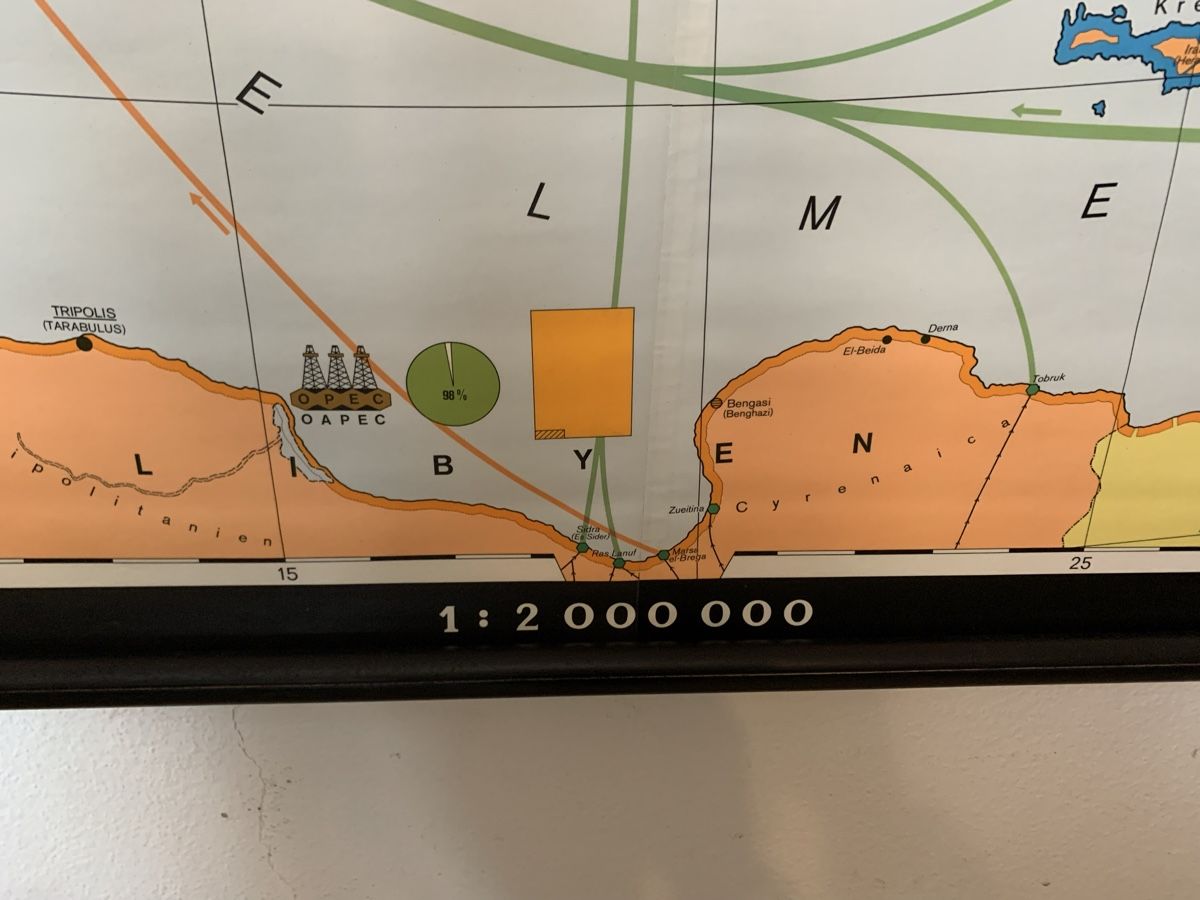 Cartine & Atlanti: Ältere Landkarte – Usato da Flawil venduto da Naphtali 2