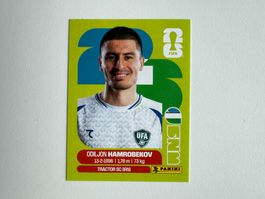 Panini Fussballsticker Odiljon Hamrobekov UZB 10