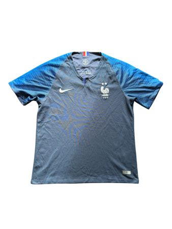 Maillot France Nike domicile bleu 2 étoiles état ok
