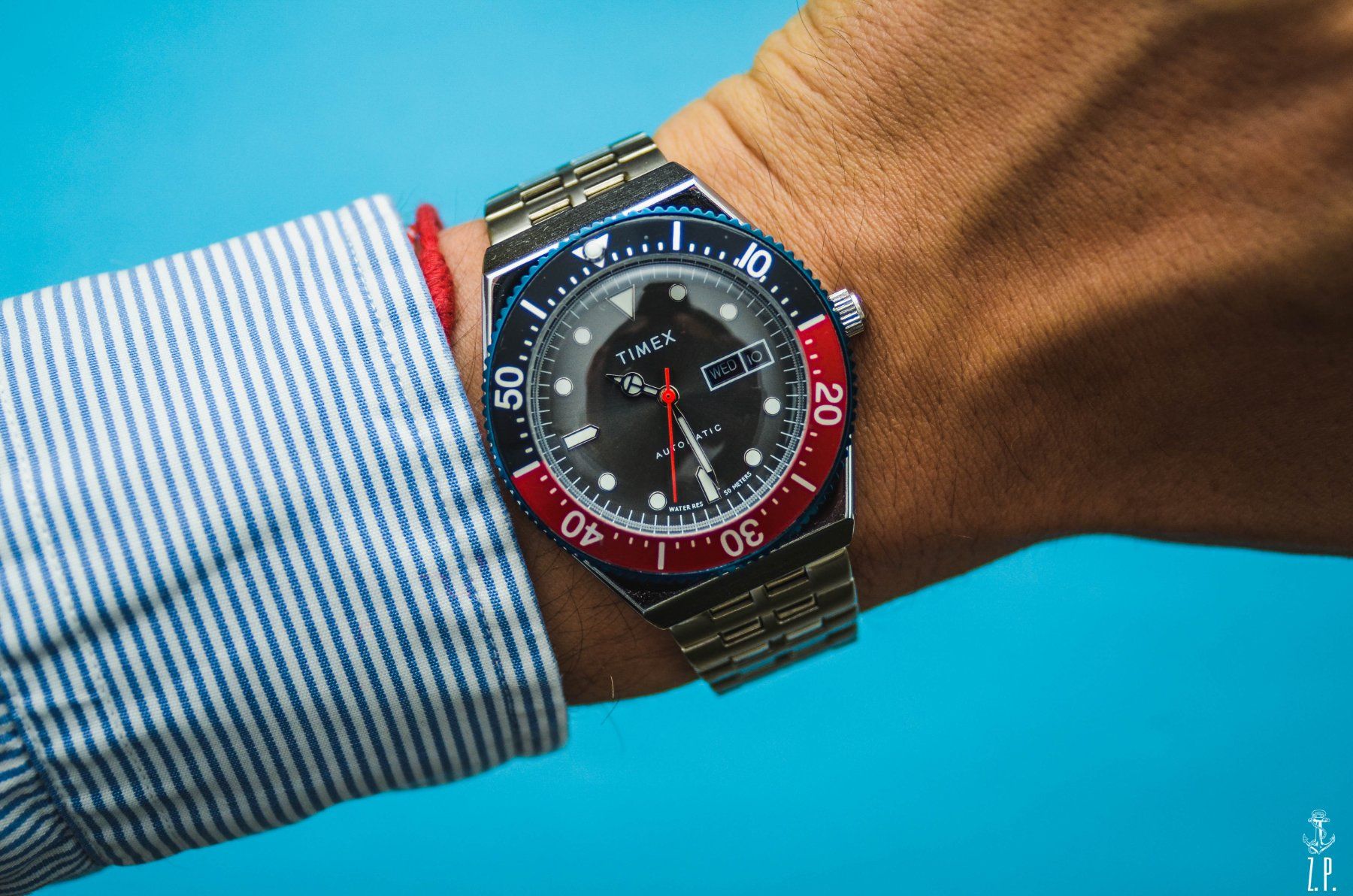 Timex Orologi: Timex Q Automatic Coke 2nd Generation Wie Neu – Usato da Boswil venduto da ZPwatches 1