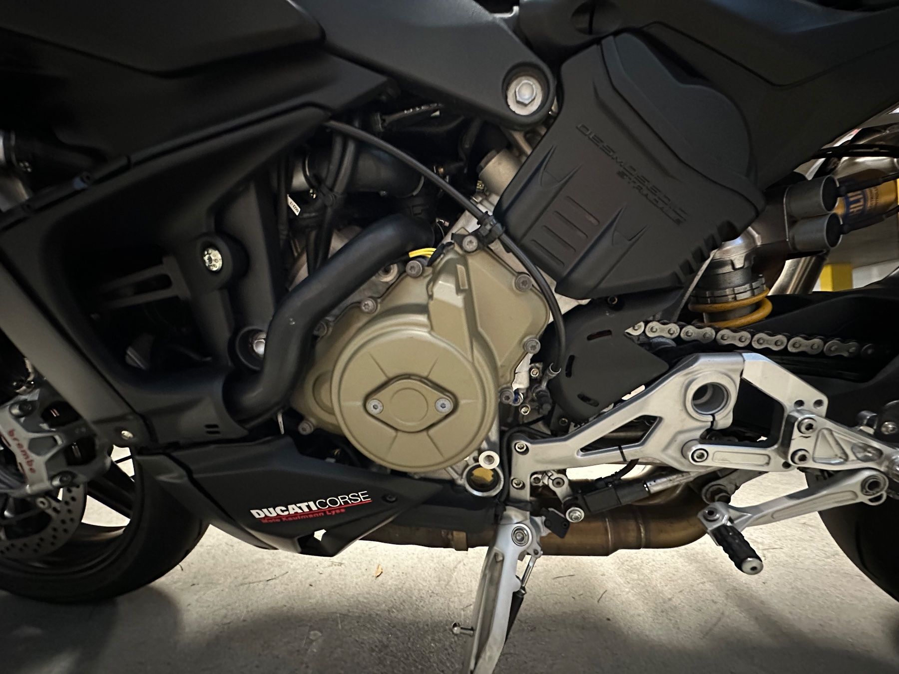 Ducati Strasse: DUCATI Streetfighter V4 SP – Gebraucht aus Bassersdorf von Manumission 8