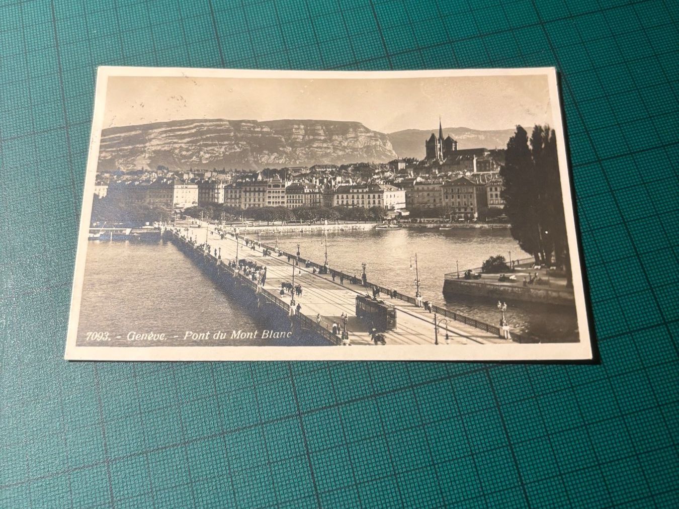 Cartoline postali: AK Genf 1927 – Usato da Utzenstorf venduto da Rose0303