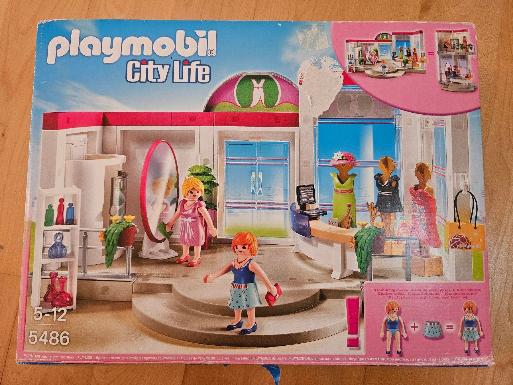 Playmobil Giocattoli: Grosse Modeboutique von Playmobil – Usato da Zürich venduto da Edelano