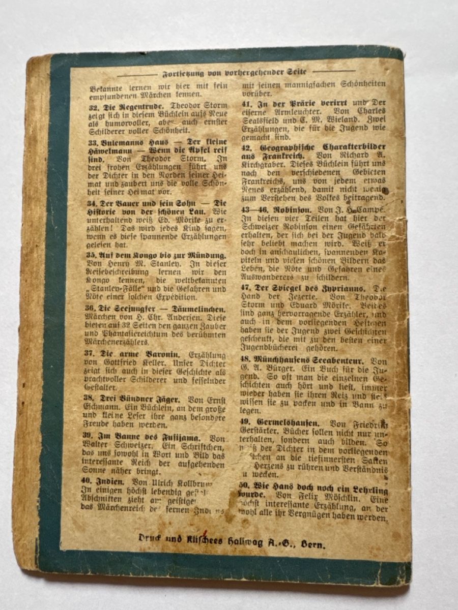 Zeitschriften & Magazine: Heft Nr. 24 Schweizer Jugendschriften – Gebraucht aus Hombrechtikon von Froeschli9 1