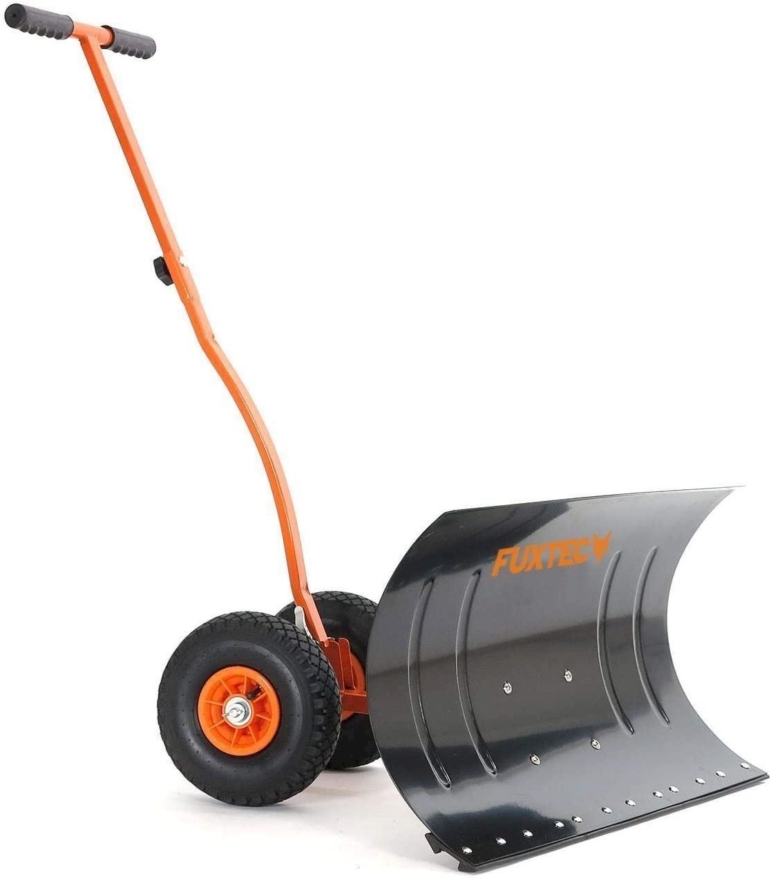 Alle Werkzeuge: FUXTEC Schneeschaufel mit Rädern – Neu und originalverpackt aus Bottighofen von zaap