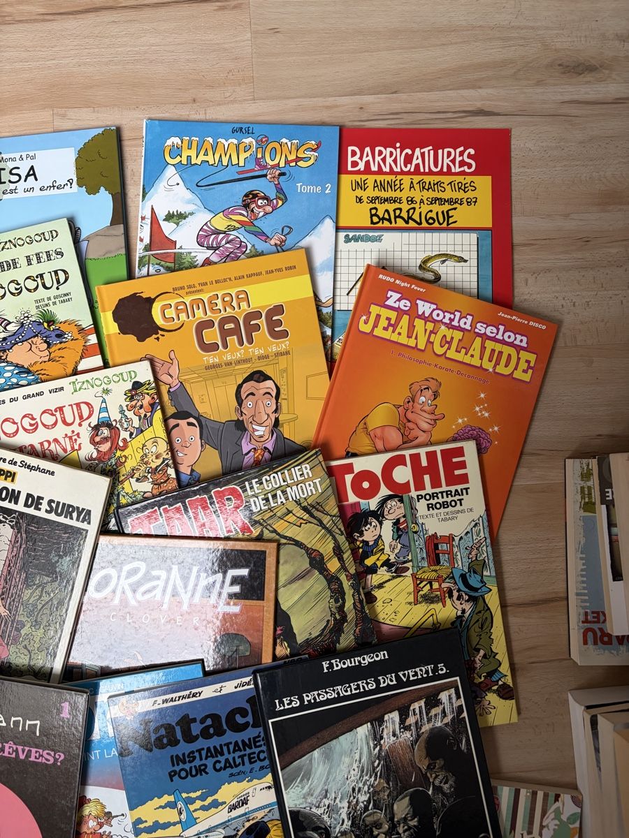 Fumetti: Lot de 16 BD diverses  – Usato da Crissier venduto da Nouchki76 2