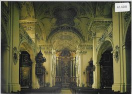 Solothurn - Innenaufnahme der Jesuitenkirche