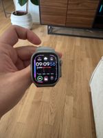 Apple Watch Ultra  2 Titan mit Gliederarmband
