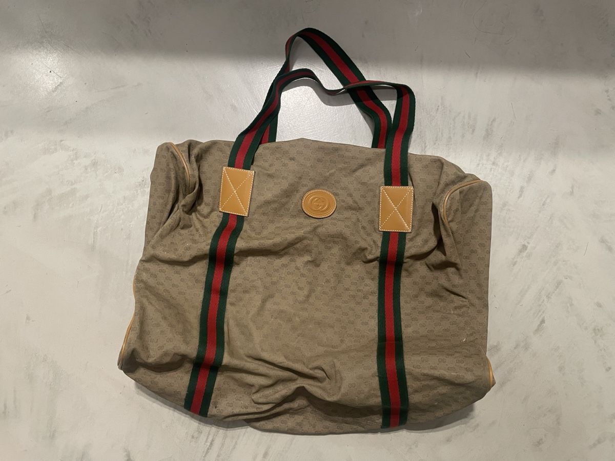Gucci Borse: Sac Gucci de voyage – Usato da Le Châble VS venduto da lou_bt2y