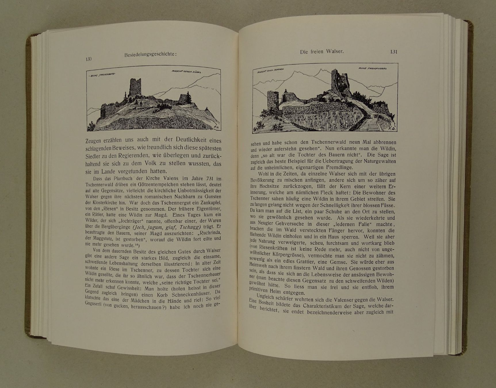 Libri: RAGAZ PFÄFERS, 1910 – Usato da Grüningen venduto da Kartensammler 5