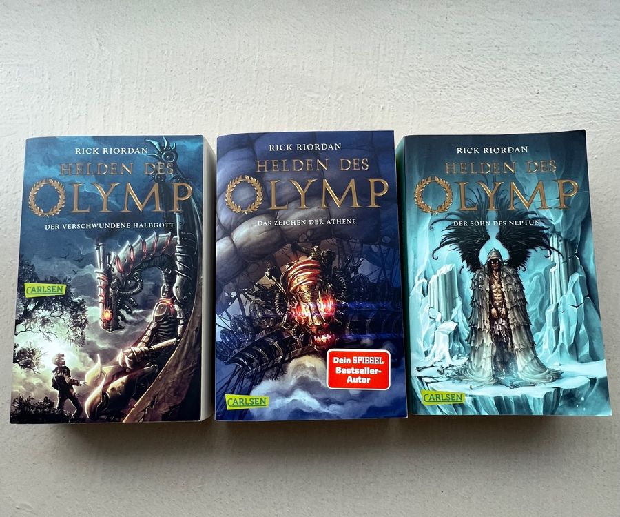 Helden Des Olymp - Percy Jackson | Kaufen Auf Ricardo