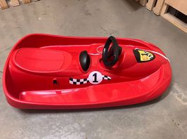 Luge enfant avec frein et volant
